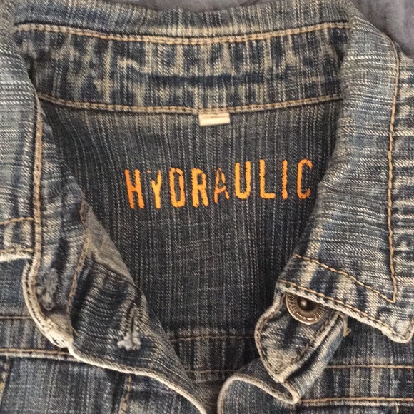 Hydraulic Jean Jacket - Picture 3 of 6